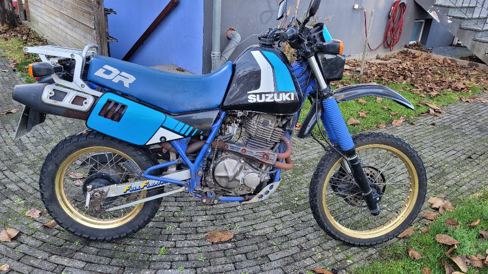 Motorrad verkaufen Suzuki DR 600 Ankauf